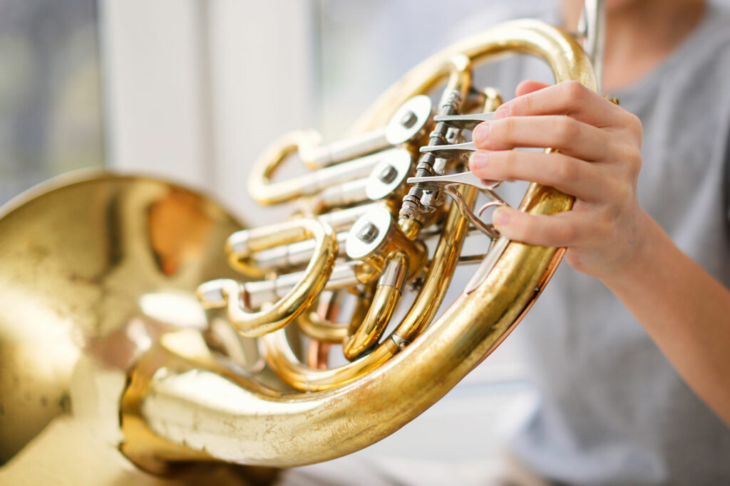 Harmonie_Lembeck_Blasorchester_Horn