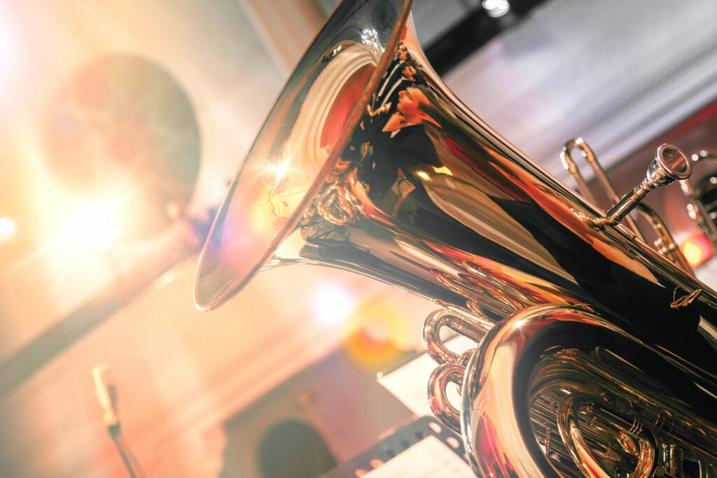 Harmonie Lembeck Blasorchester Tuba